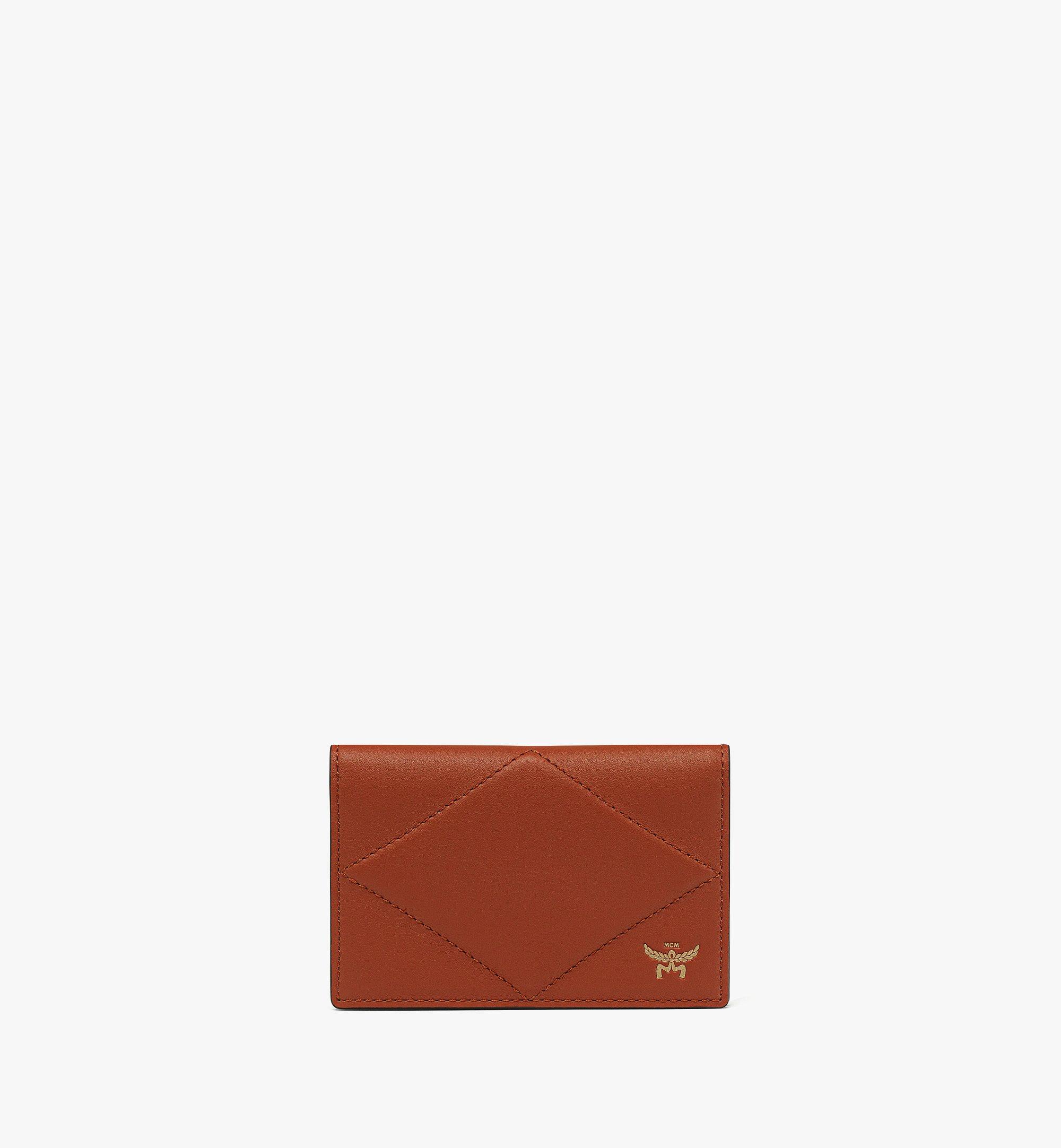 Diamond Card Case in Spanish Calf Leather 1